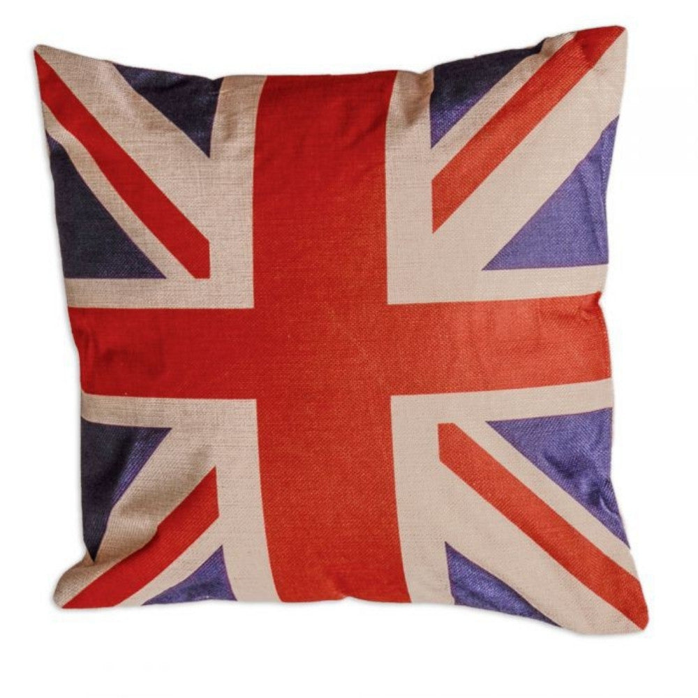 Kissen Dekokissen inkl. Füllung 42x42cm UNION JACK LONDON