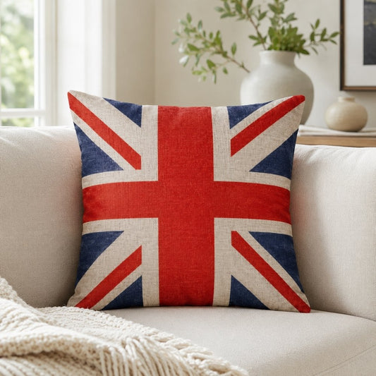Kissen Dekokissen inkl. Füllung 42x42cm UNION JACK LONDON
