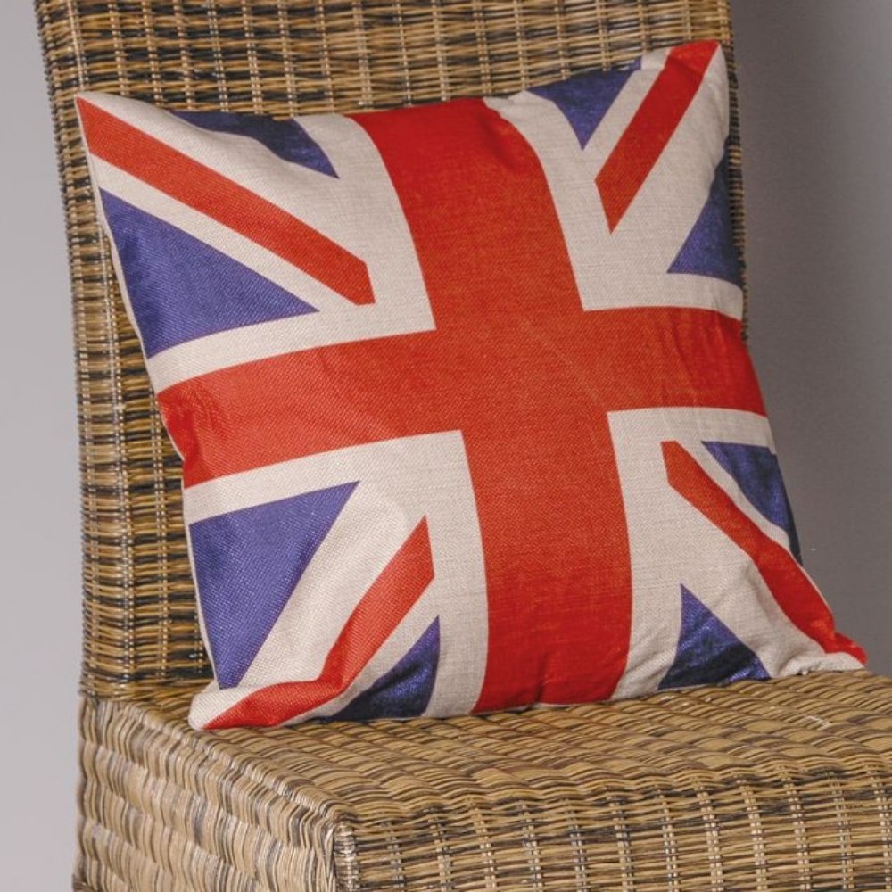 Kissen Dekokissen inkl. Füllung 42x42cm UNION JACK LONDON