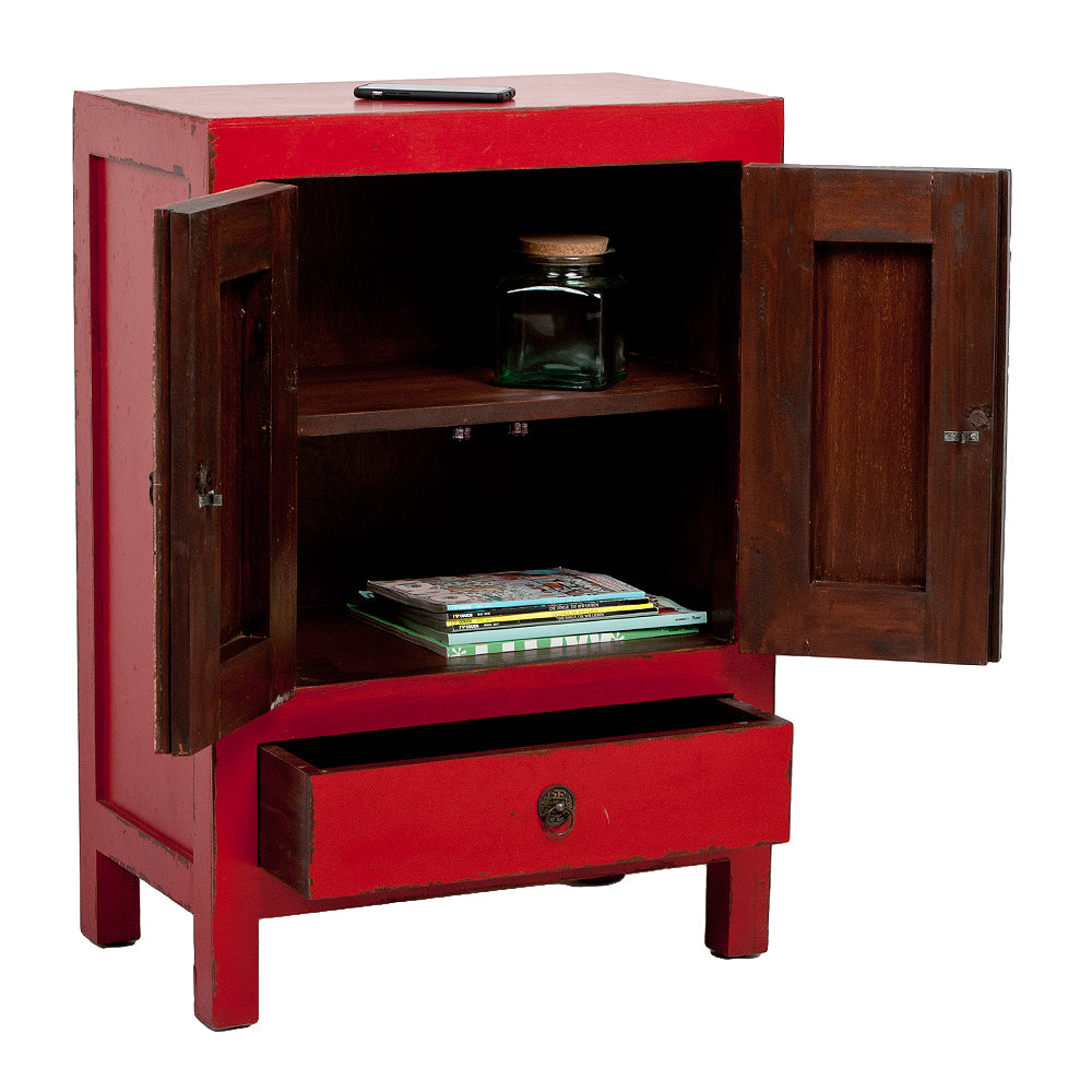 Kommode ASIA-M Shabby Rot