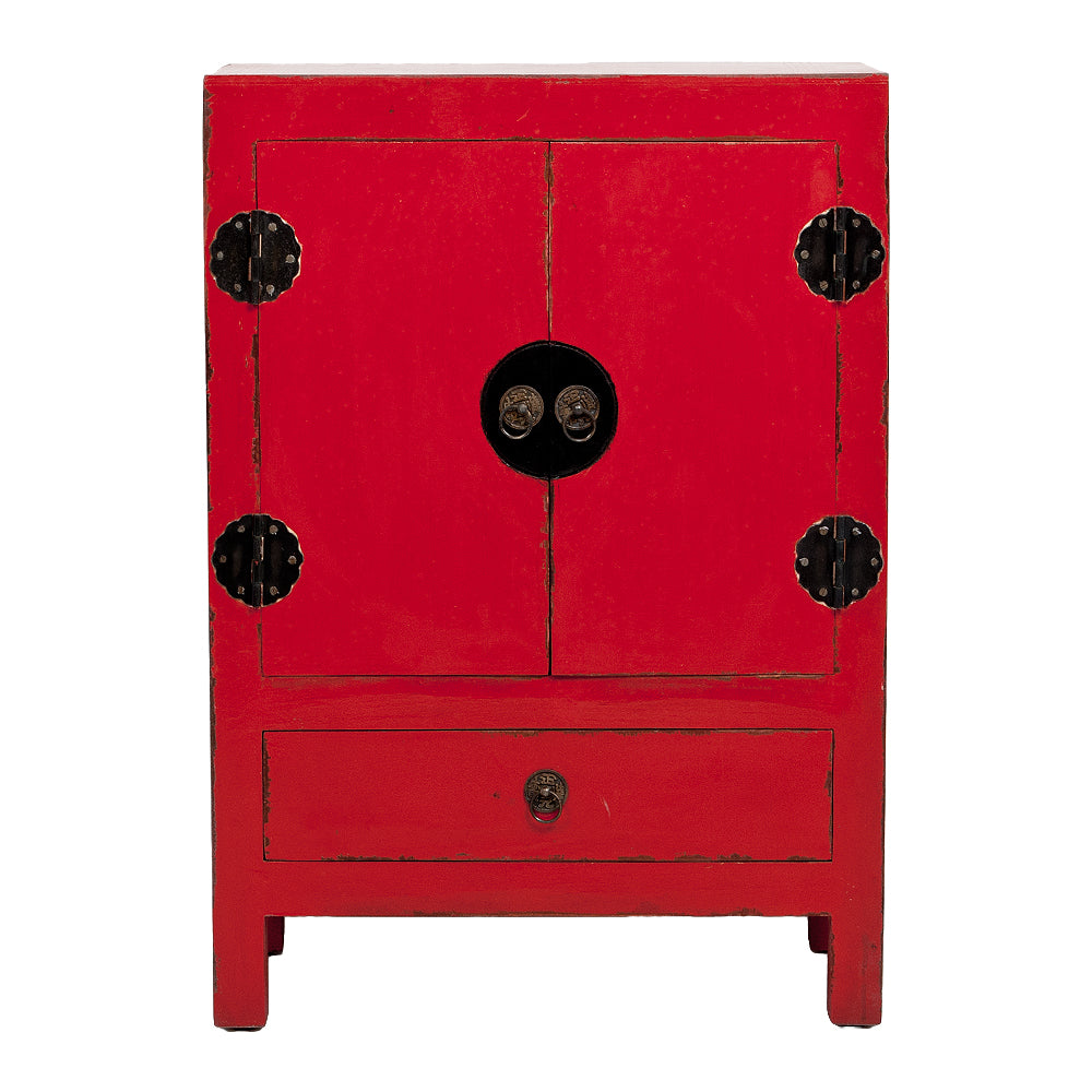 Kommode ASIA-M Shabby Rot