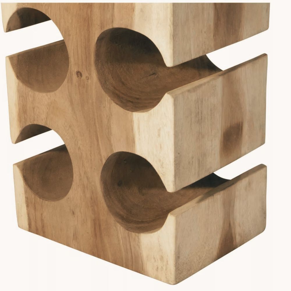 Weinregal / Flaschenhalter BUTELKA ca. H50cm Suar Bottlerack