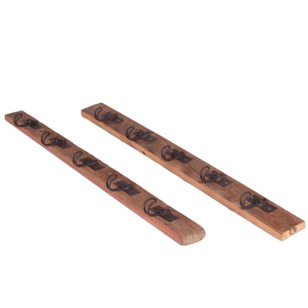 Massive Garderobe VECCHIO 100cm natural recyceltes Holz