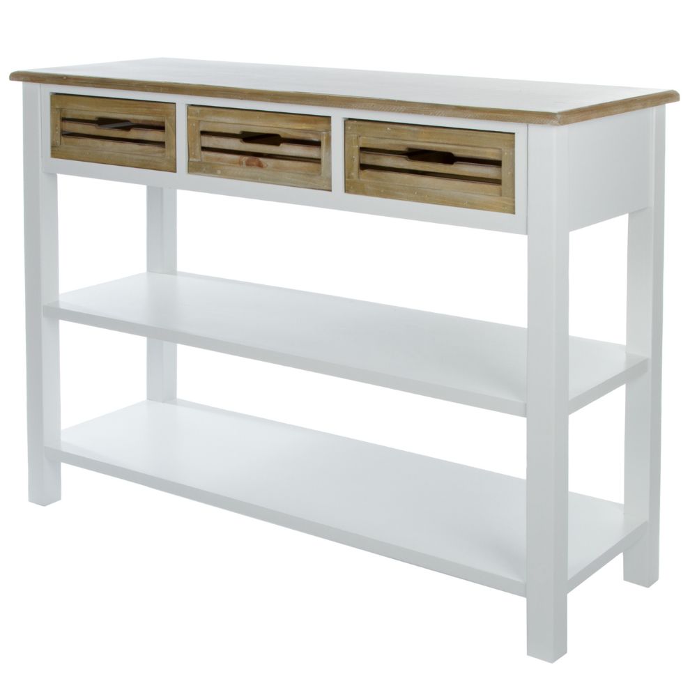 Mediteraner Konsolentisch COUNTRY 115cm im Landhausstil