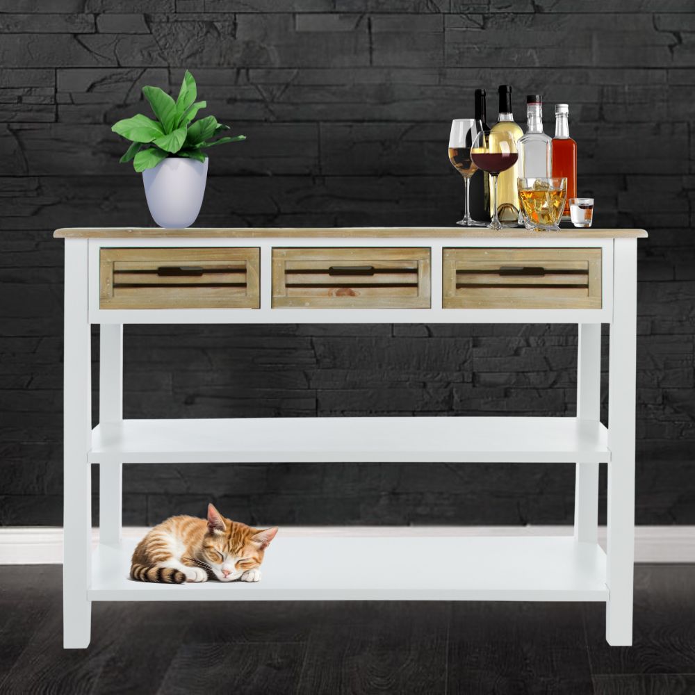 Mediteraner Konsolentisch COUNTRY 115cm im Landhausstil