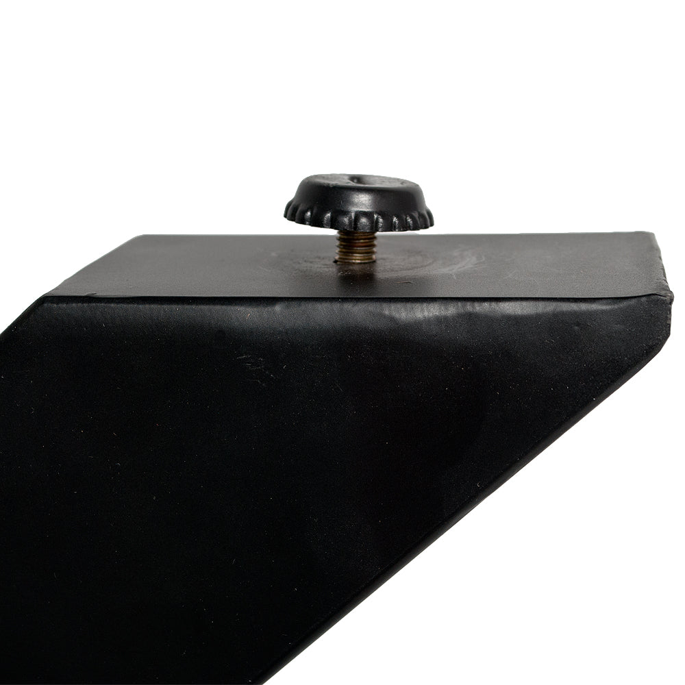 Esstischgestell DIVE-MIKADO ca. L180cm Schwarz Stahl (pulverbeschichtet)