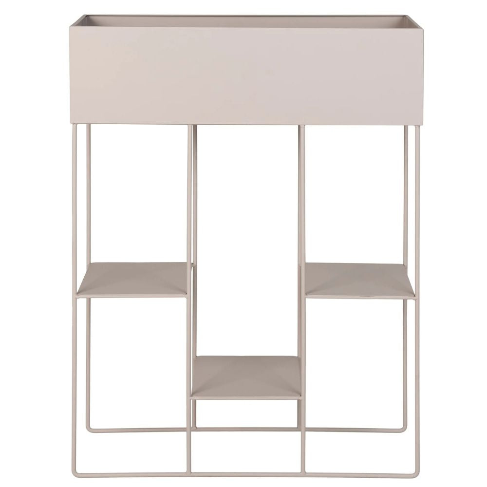 Modernes Pflanz- Regal MENSOLA Metall 80x60cm Blumenständer