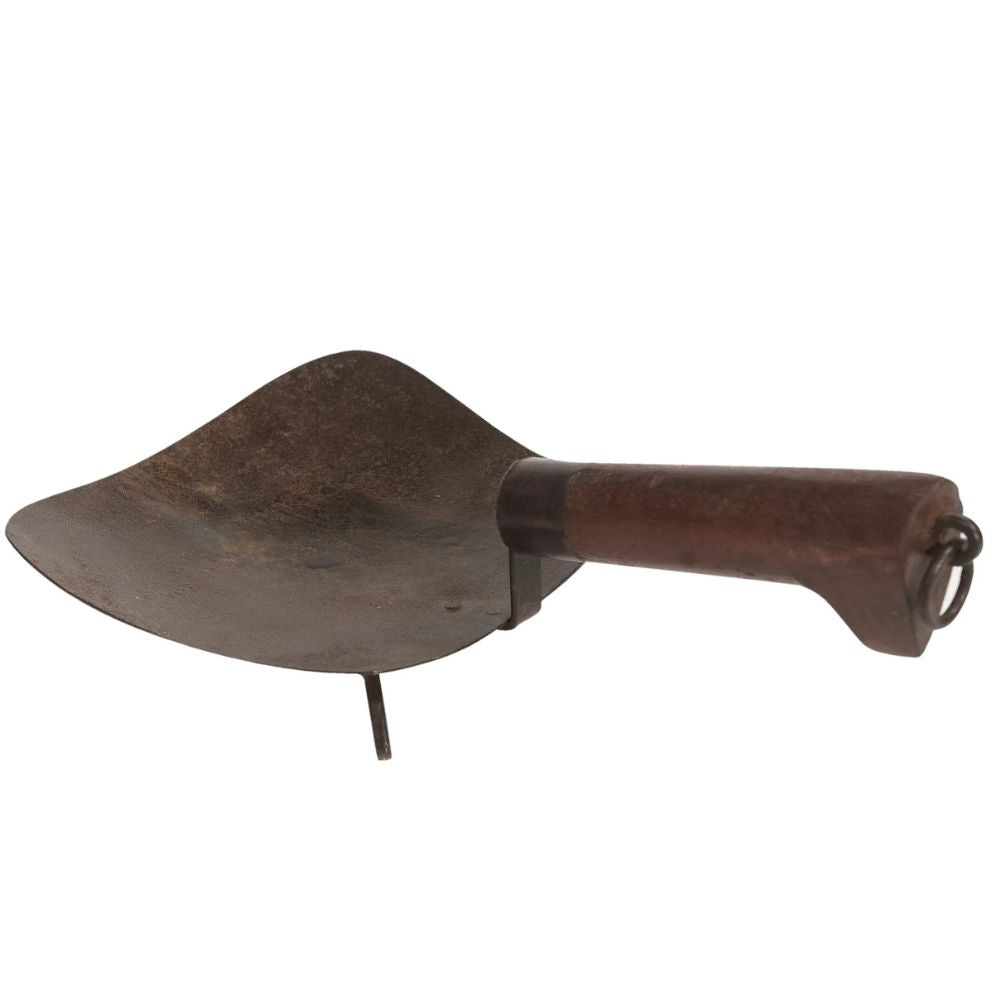 Recycelter Kerzenhalter PALA ca. 35x15cm Kerzenteller Schaufel