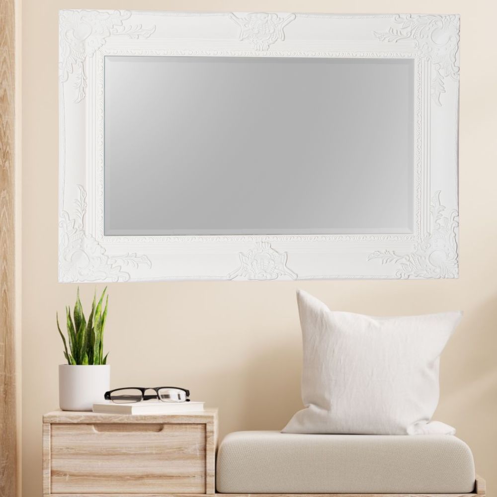 Spiegel MARLON-S Weiss-Pur 120x80cm