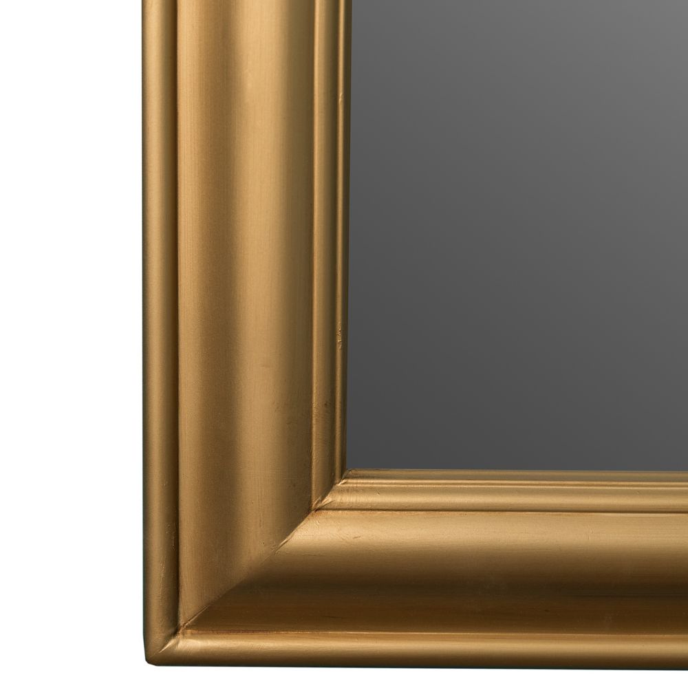 Vintage Spiegel FONDA Gold-Antik 187x62cm Facettenschliff