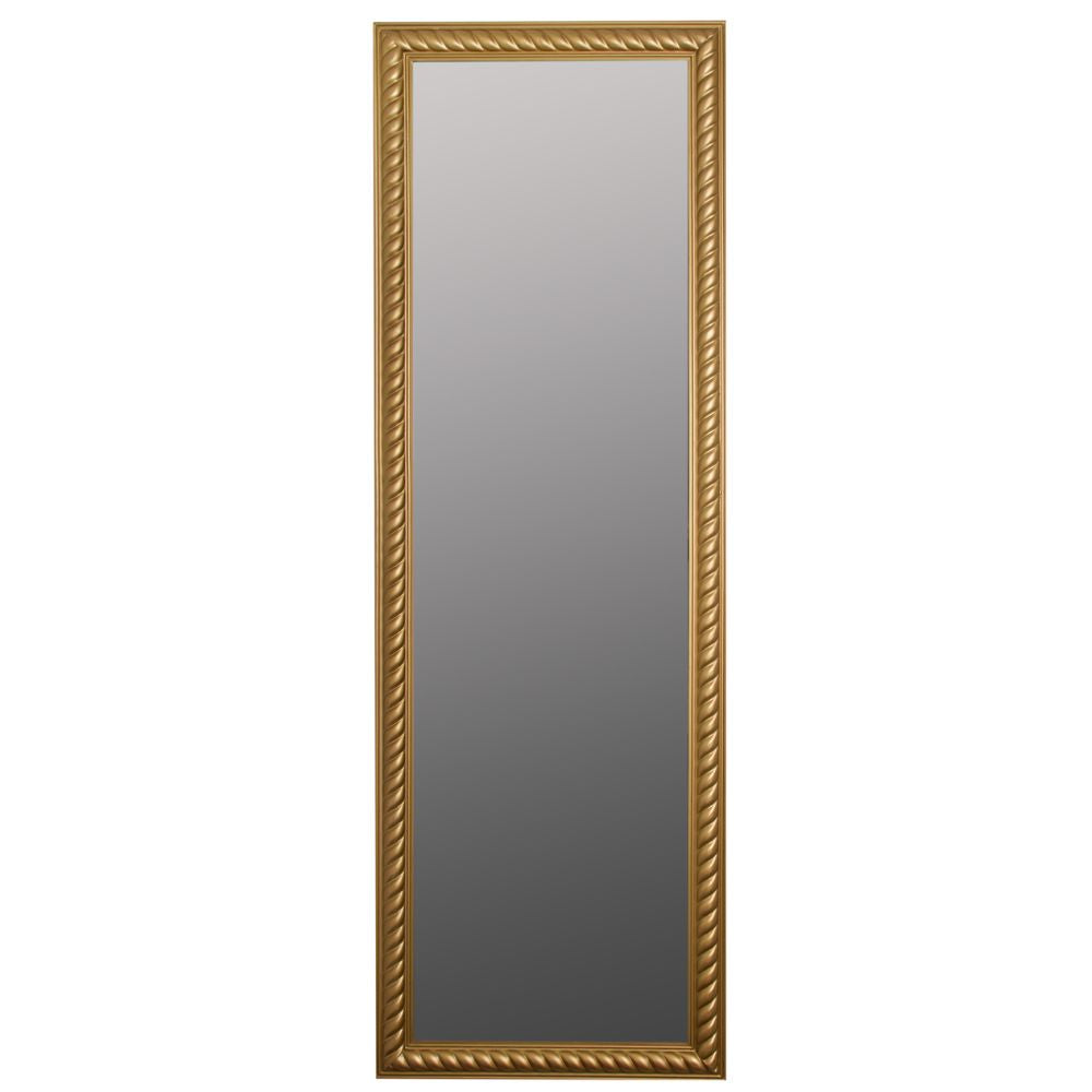 Traumhafter Spiegel MIRA 187x62cm antik-gold Facette