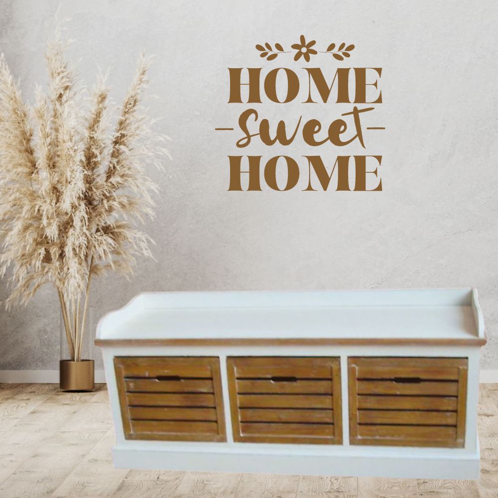 Landhaus Sitzbank JARDIN 120cm weiss braun mediterrane Bank