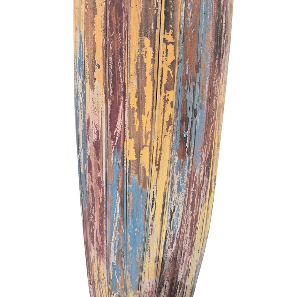 Massivholz Bootsregal LACI Jungle 195cm Bücherregal