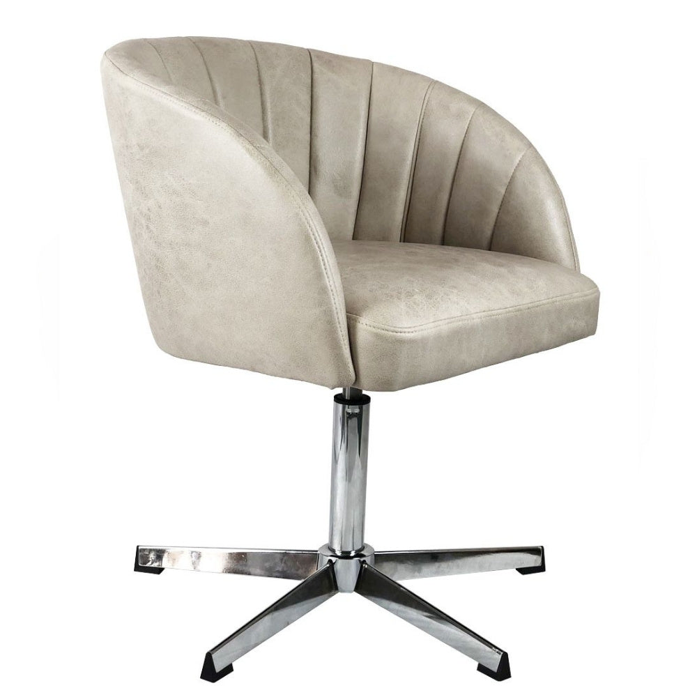 Drehsessel RURSUS Cream-Q Microfaser