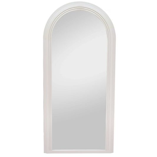 Design Rundbogen Spiegel 180x85cm FORMOSA greige Wandspiegel