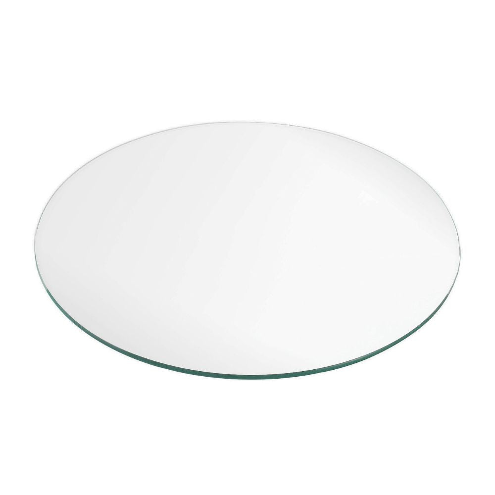Glasplatte TERRY 40cm Rund ESG Glas Bodenplatte Platzteller