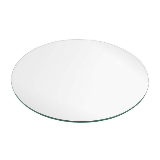 Glasplatte TERRY 40cm Rund ESG Glas Bodenplatte Platzteller