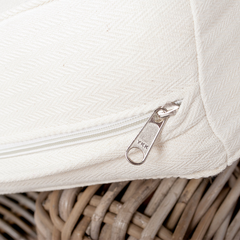 4tlg. Loungemöbel-Set Sitzgruppe LIVING Rattan Grey