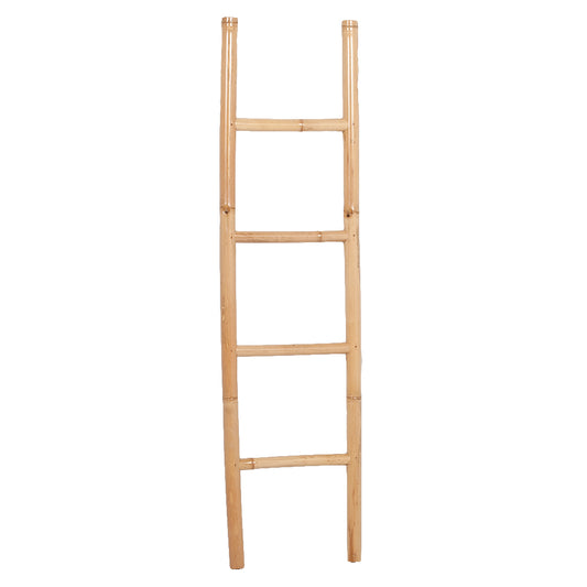 Bambus Deko-Leiter BAMBOO Natural H150cm