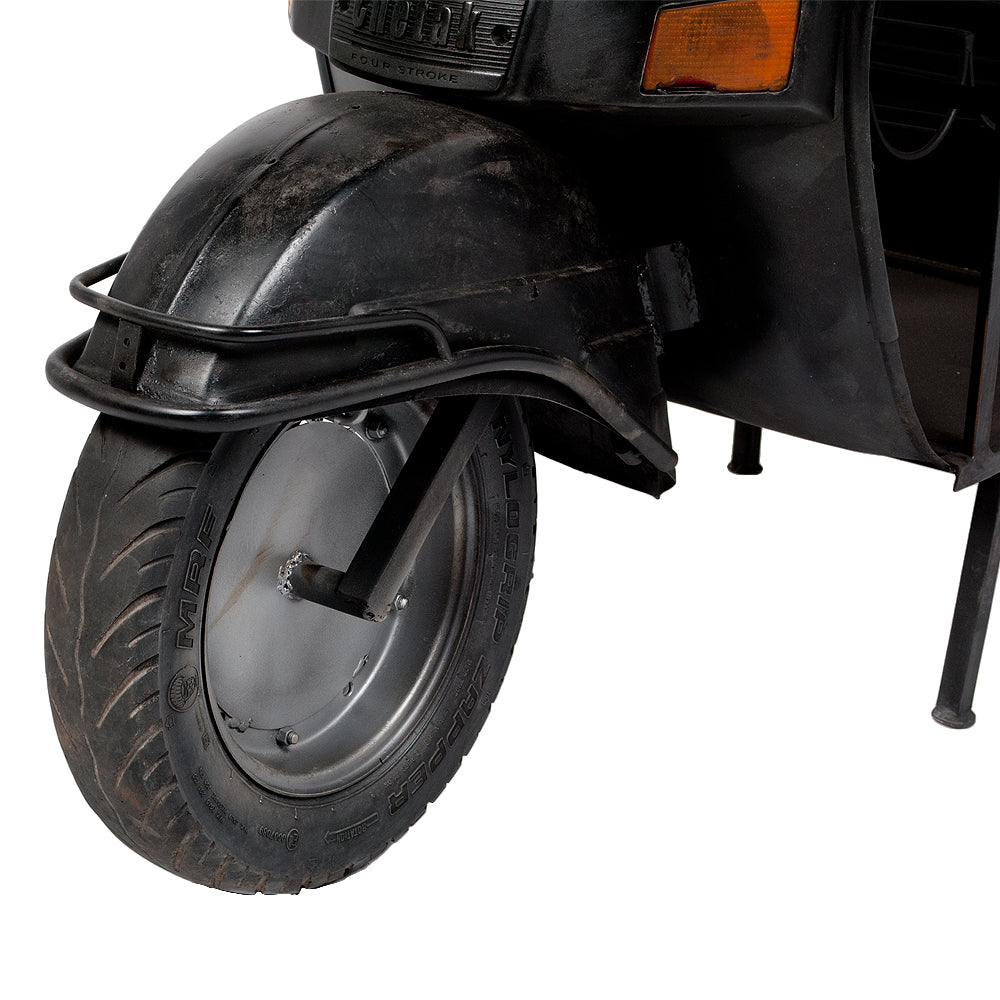 Bar Regal SCOOTER Vintage-Schwarz ca. H168cm