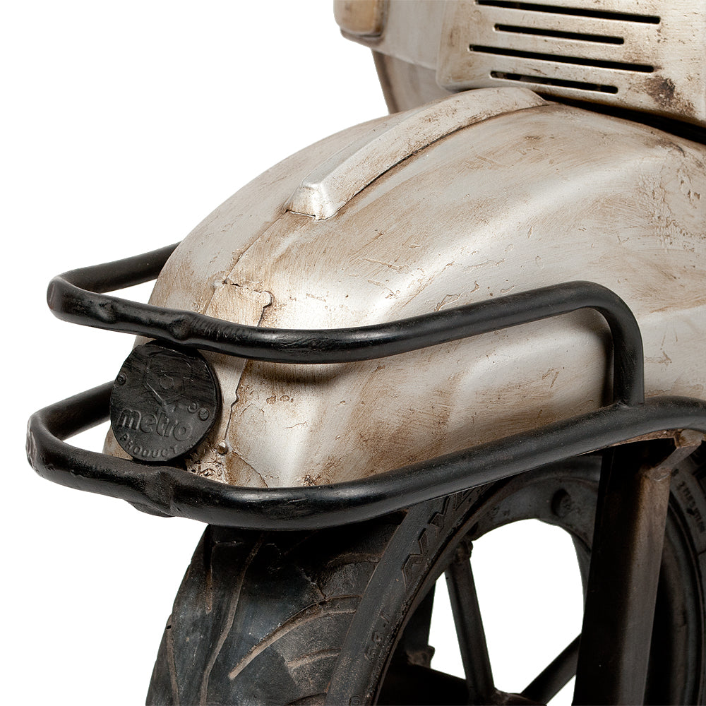 Bar Regal SCOOTER Vintage-Silber ca. H168cm
