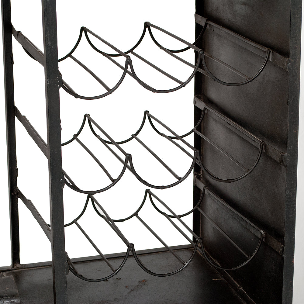 Bar Regal SCOOTER Vintage-Silber ca. H168cm