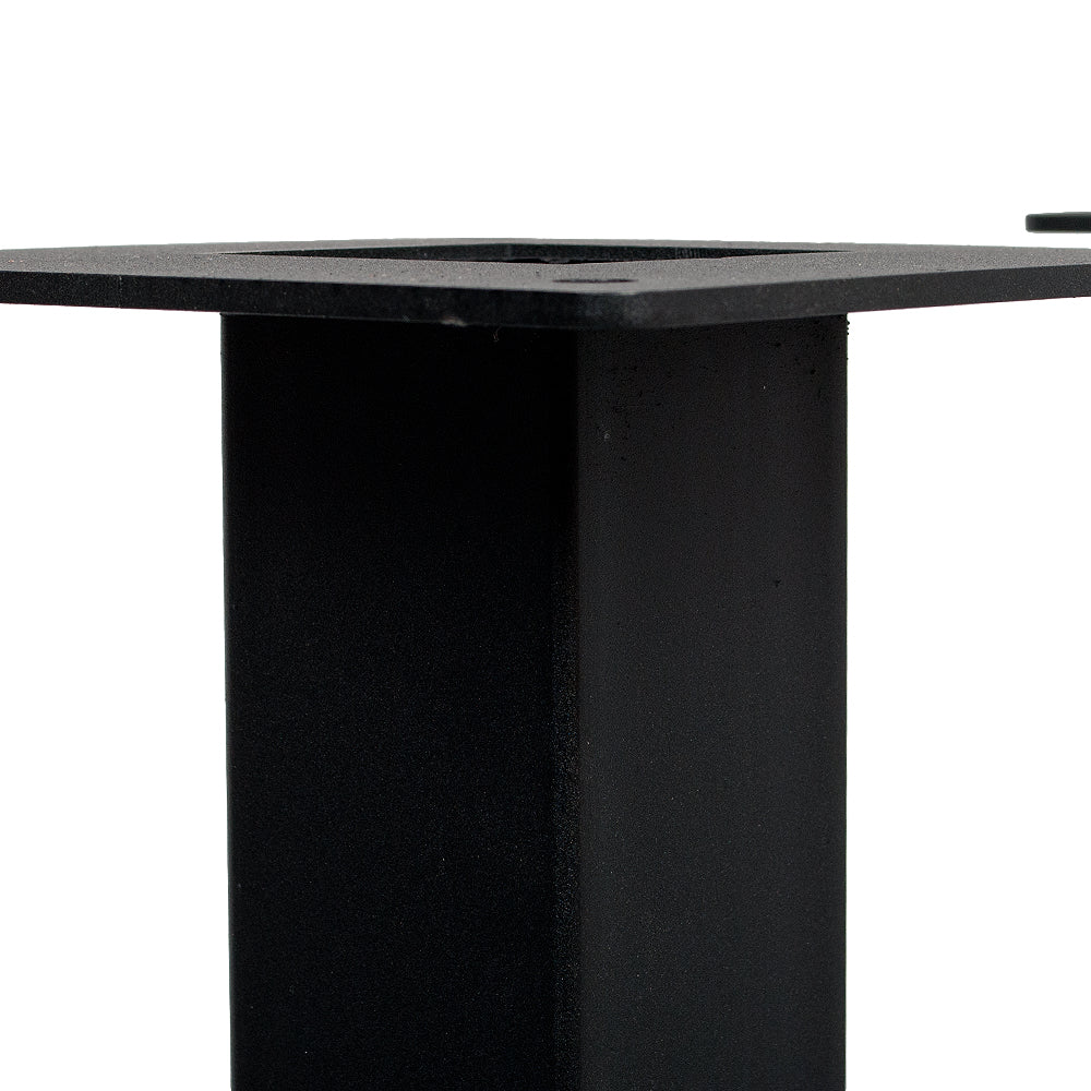 Bartischfuß BISTRO-2 ca. H72,5cm Schwarz