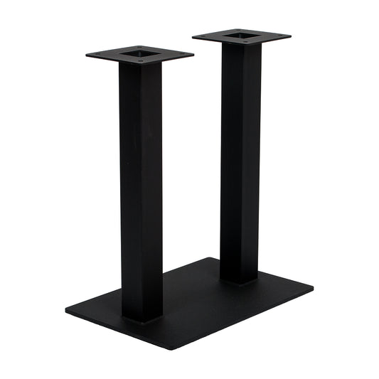 Bartischfuß BISTRO-2 ca. H72,5cm Schwarz