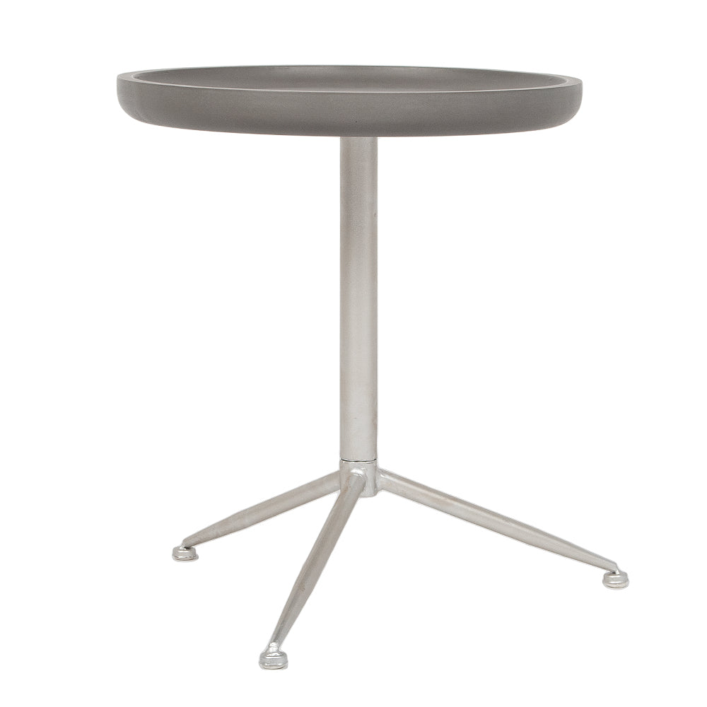 Beistelltisch ATRIUM D39cm Grau
