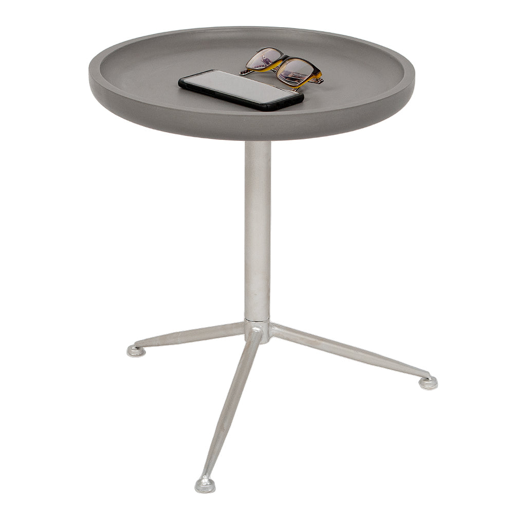 Beistelltisch ATRIUM D39cm Grau