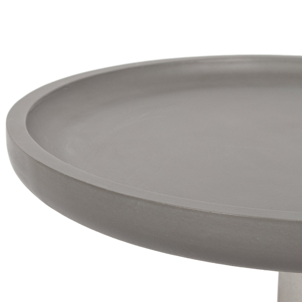 Beistelltisch ATRIUM D39cm Grau