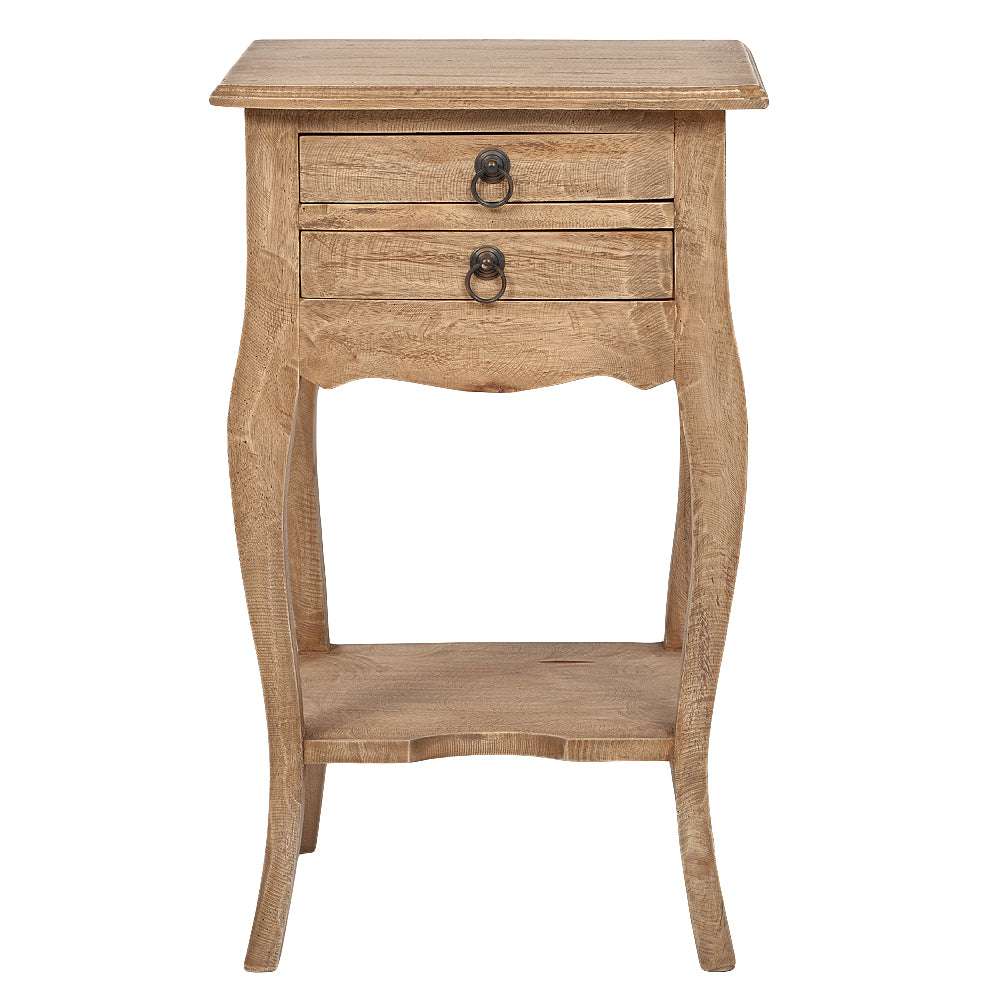 Beistelltisch FIO Mahagoni H68cm Antik-Natural