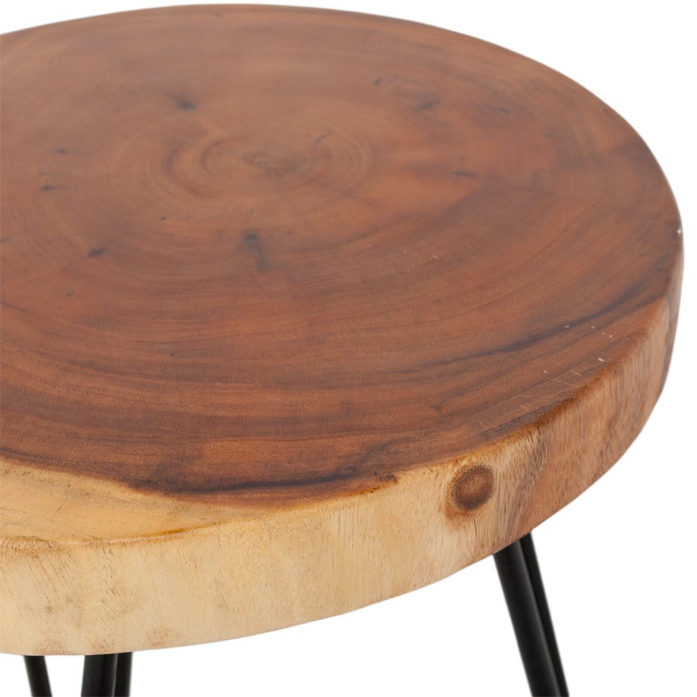 Beistelltisch GORDO-S Natural Suar