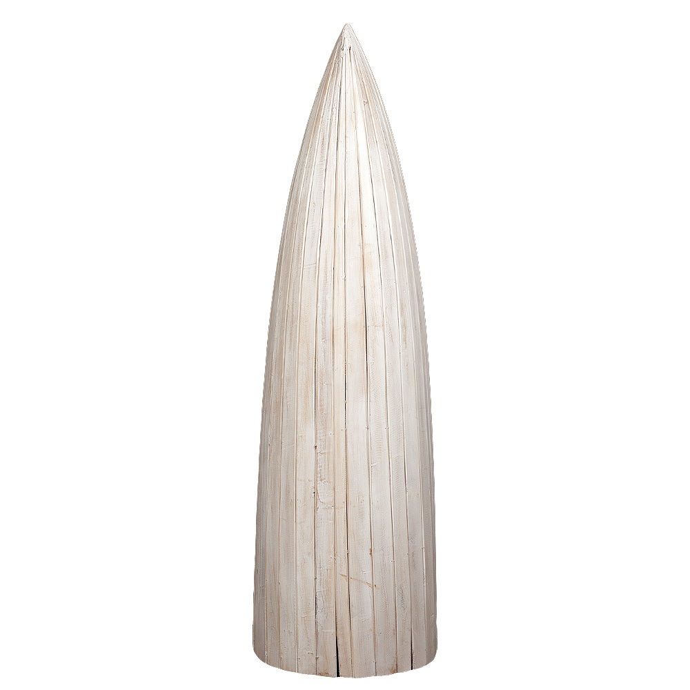 Bootsregal BALI White Wash Albasia ca. H200cm