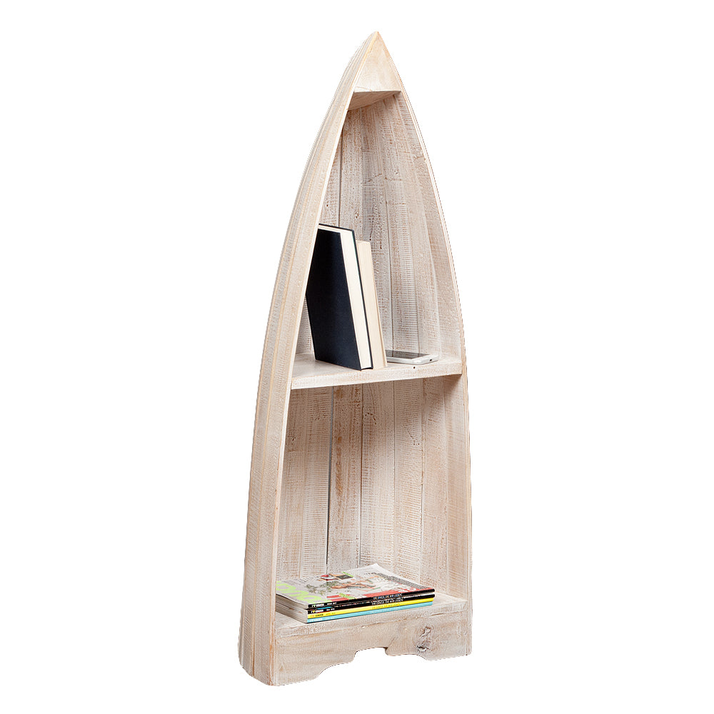 Bootsregal BALI White Wash Albasia ca. H100cm