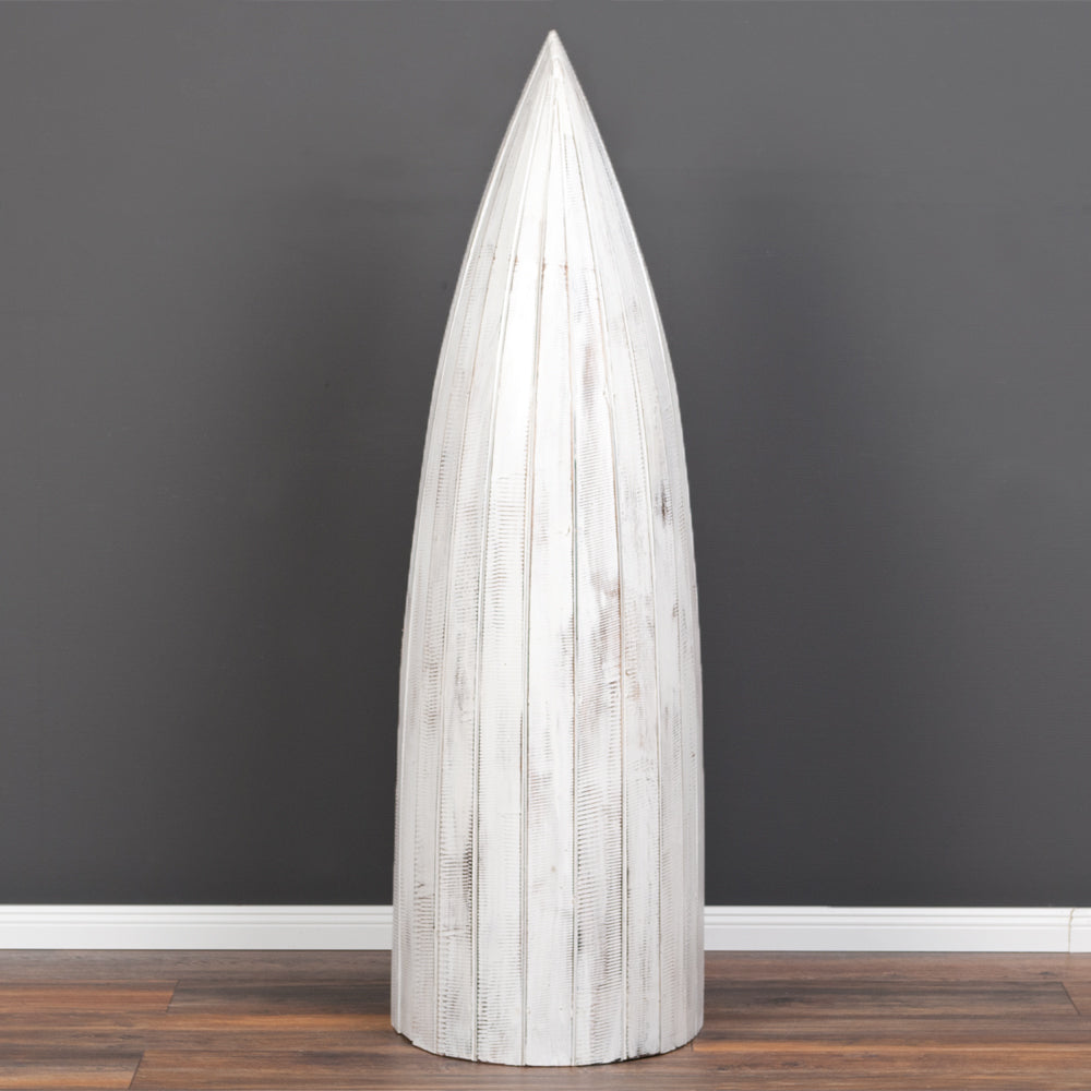 Weinregal PINTU White Wash ca. H150cm