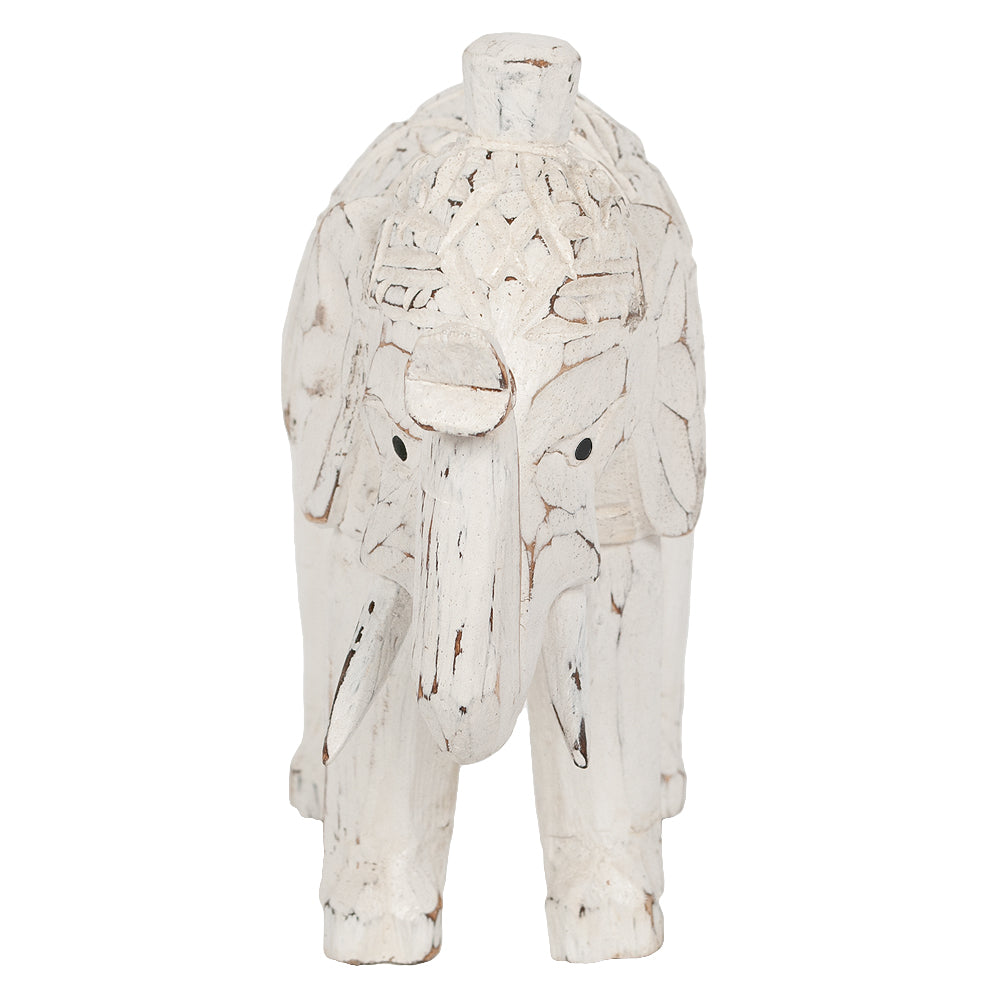 Buchstütze DUMBO-SMALL White Wash Albasia