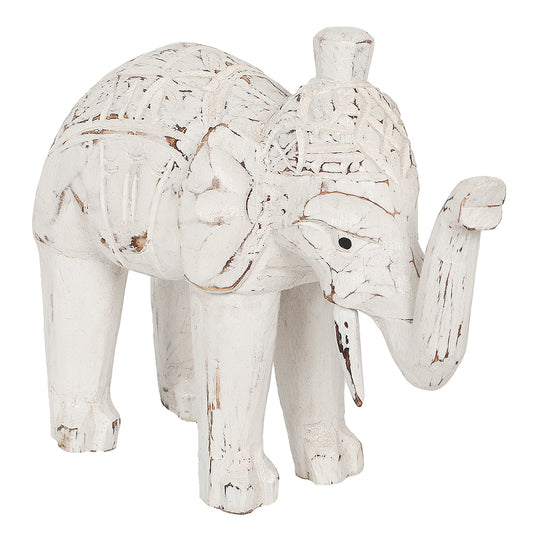 Buchstütze DUMBO-SMALL White Wash Albasia