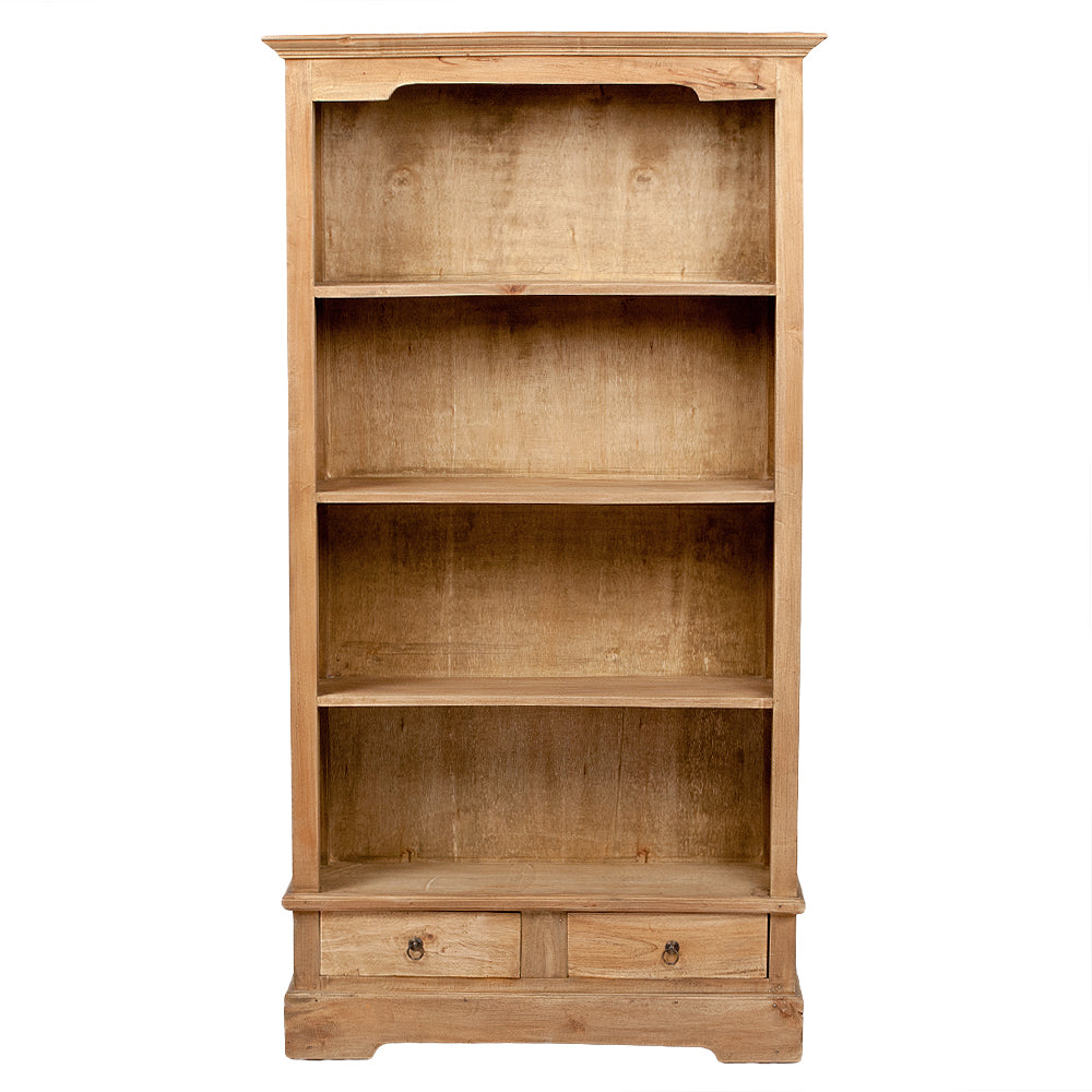 Bücherregal ANGELIQUE Antik Natural ca. B97cm