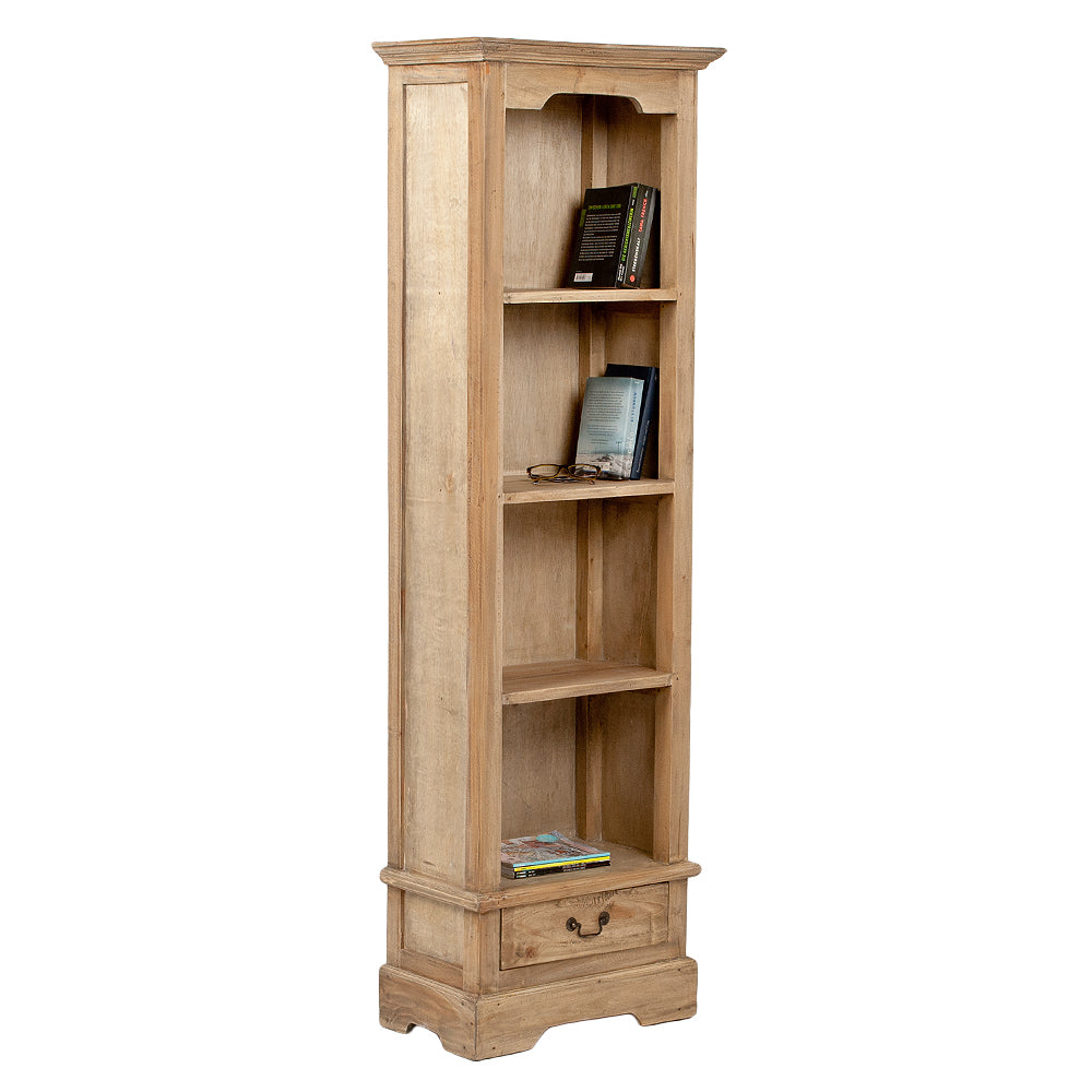 Bücherregal ANGELIQUE Antik Natural ca. B56cm