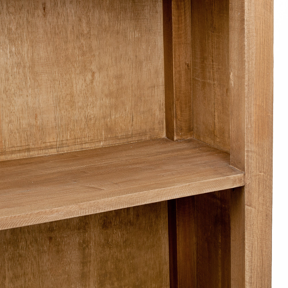 Bücherregal ANGELIQUE Antik Natural ca. B97cm