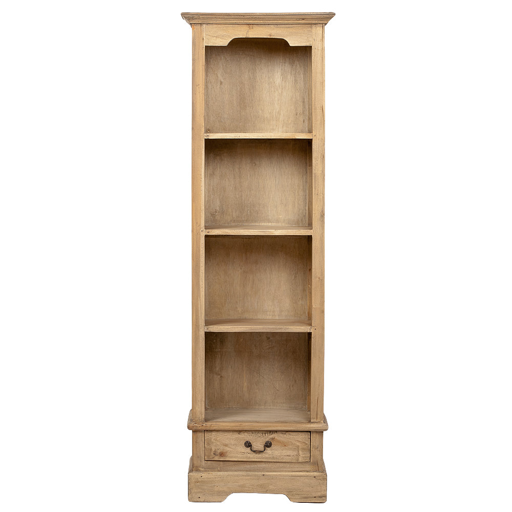 Bücherregal ANGELIQUE Antik Natural ca. B56cm