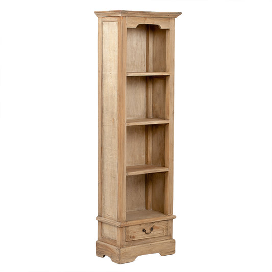 Bücherregal ANGELIQUE Antik Natural ca. B56cm