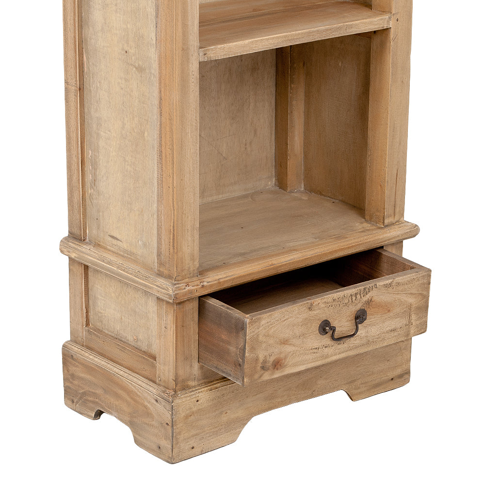 Bücherregal ANGELIQUE Antik Natural ca. B56cm