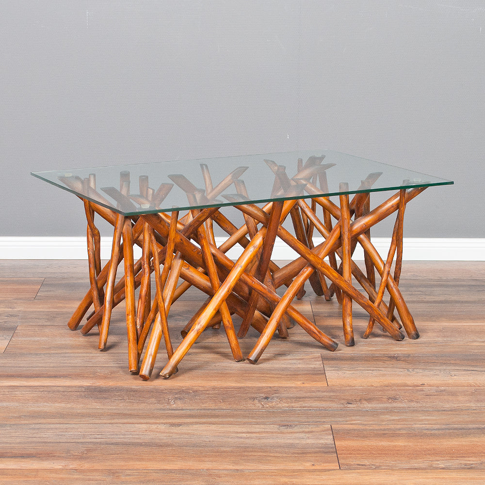 Glasplatte TERRY 100x50cm gehärtetes Glas 8mm Stärke Bodenplatte