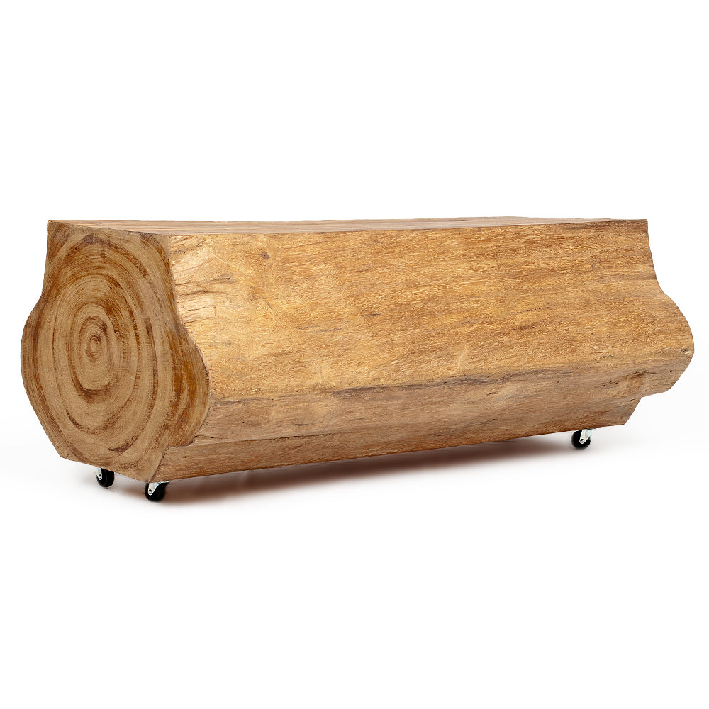 Couchtisch HOG ca. 120cm Natural Teak