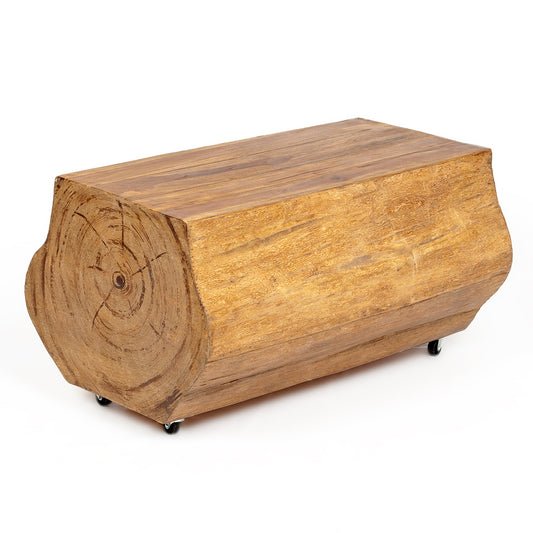 Couchtisch HOG ca. 90cm Natural Teak