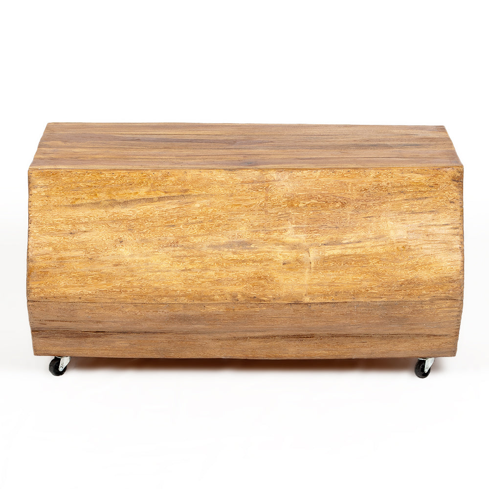 Couchtisch HOG ca. 90cm Natural Teak