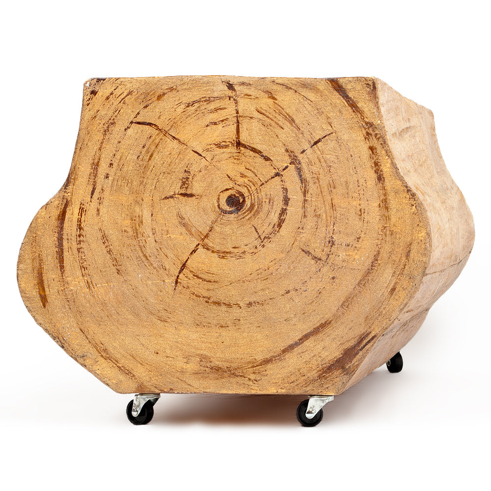 Couchtisch HOG ca. 90cm Natural Teak