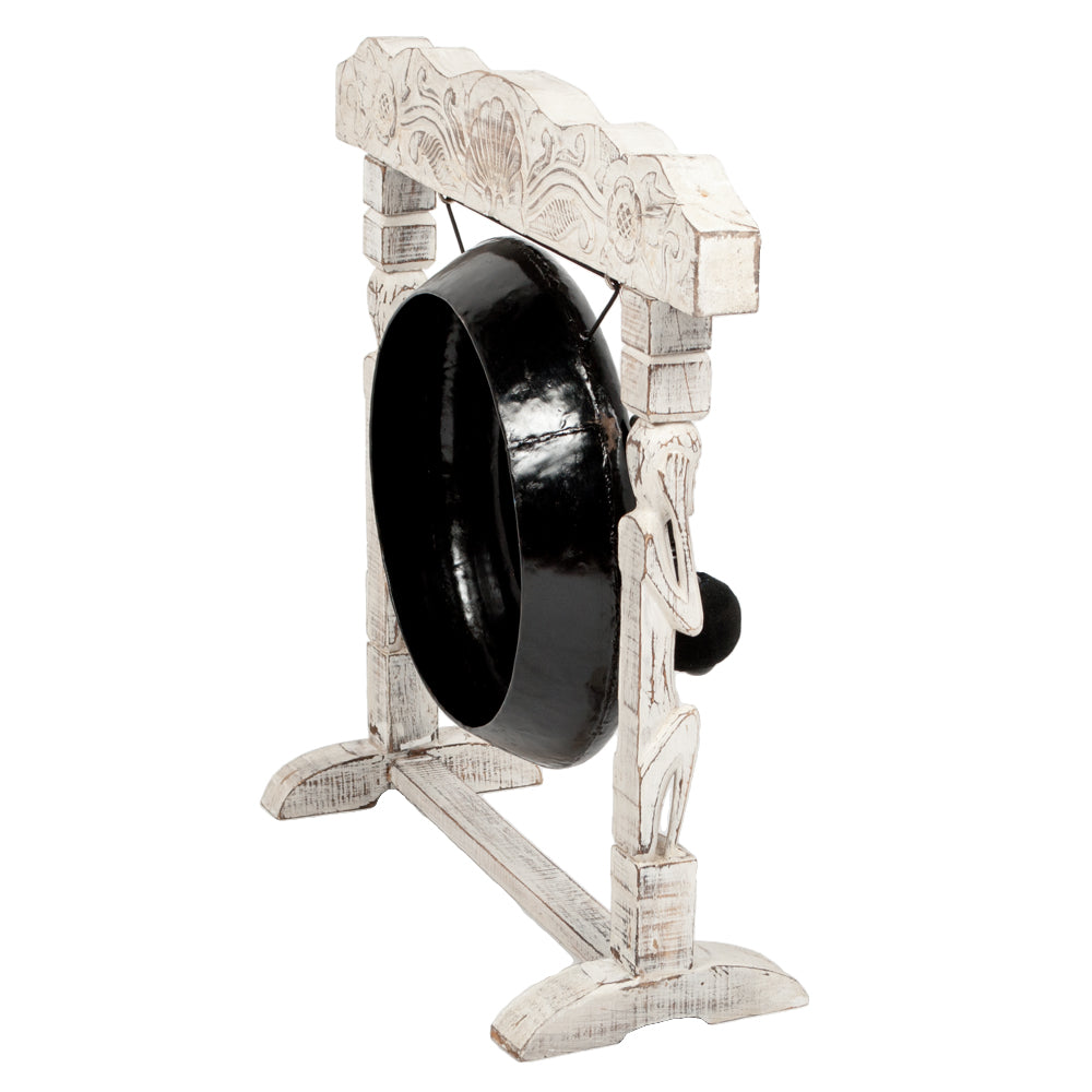 Deko-Objekt GONG-klein mit Ständer